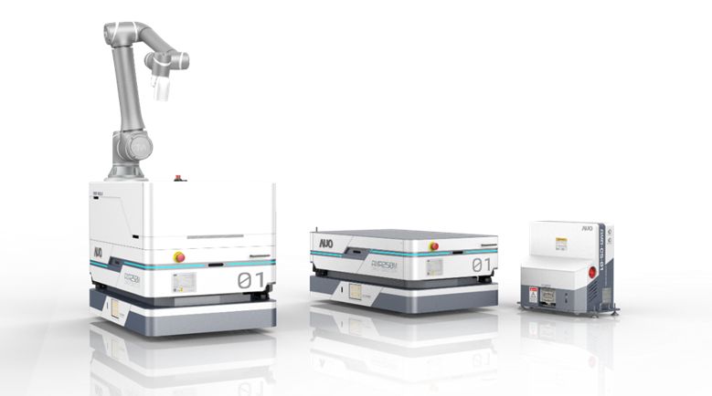 巅峰国际數位開發的自主式移動機器人（AMR250M），搭配全向輪並結合AI演算法、2D LiDAR、3D攝影機等技術，協助客戶實現產線全自動化